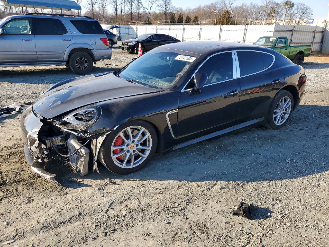 PORSCHE PANAMERA 2010