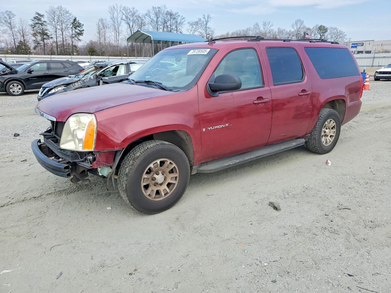 GMC YUKON XL 2007