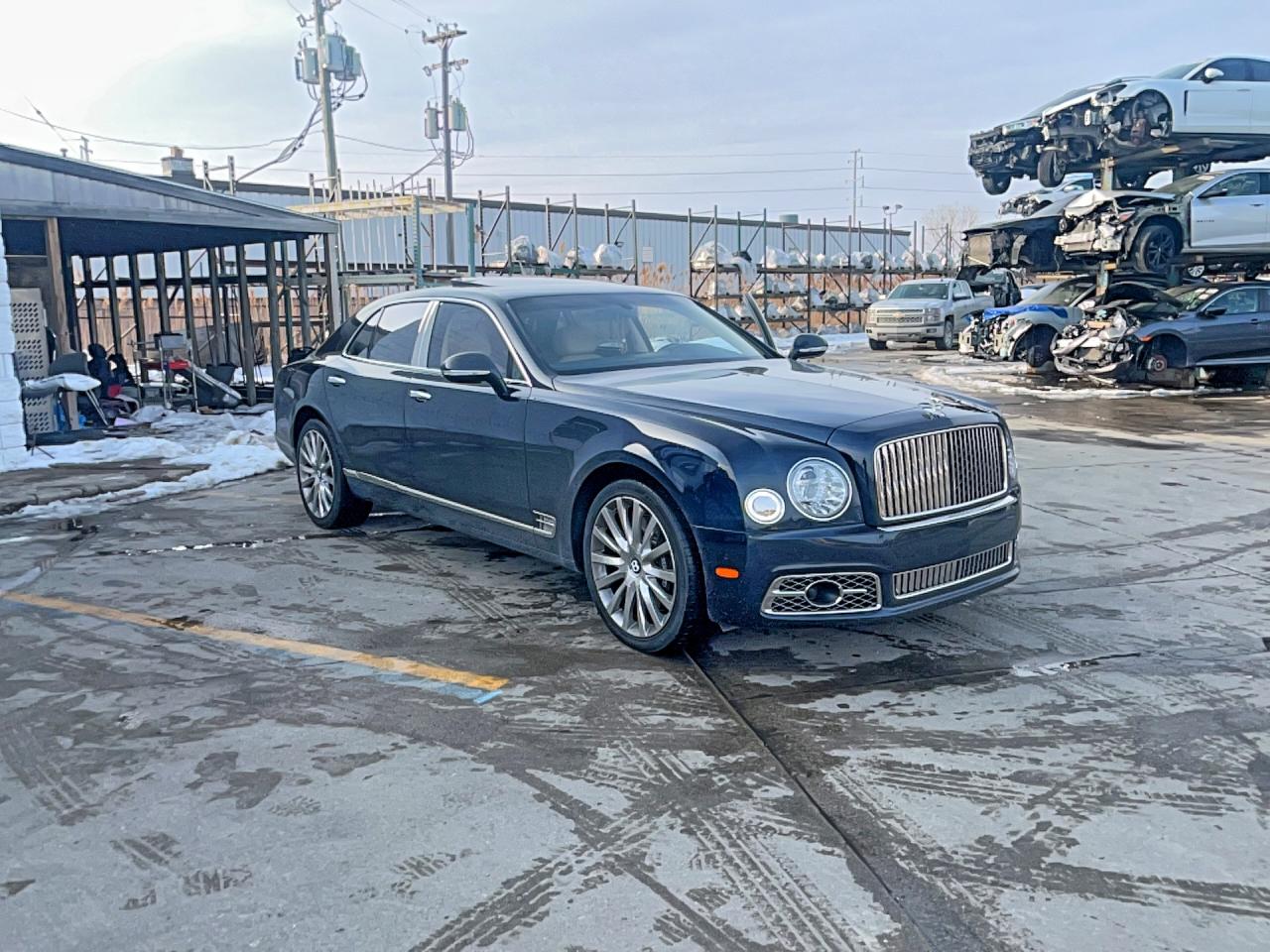 BENTLEY MULSANNE 2020