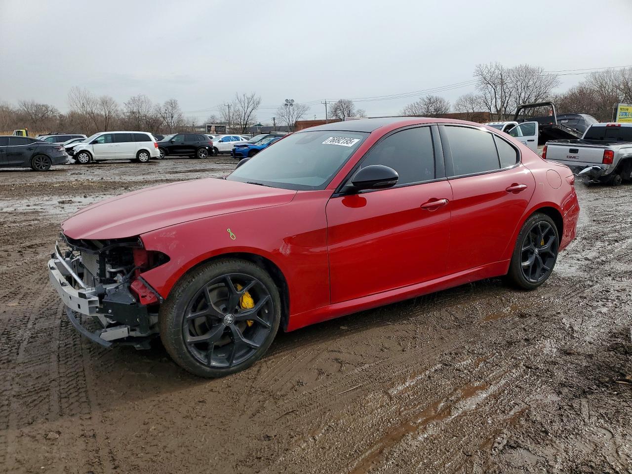 ALFA ROMEO GIULIA 2021