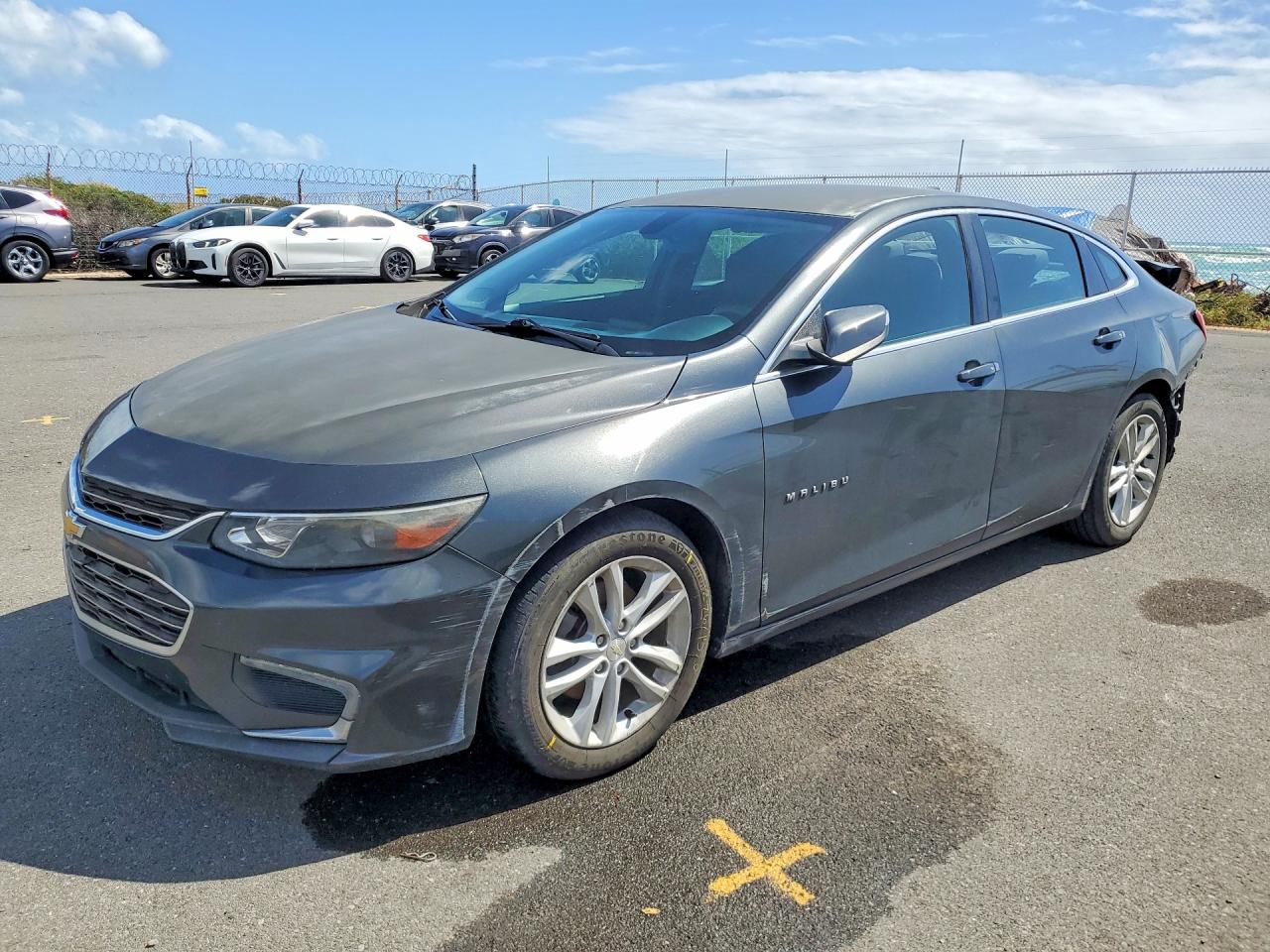 CHEVROLET MALIBU 2017