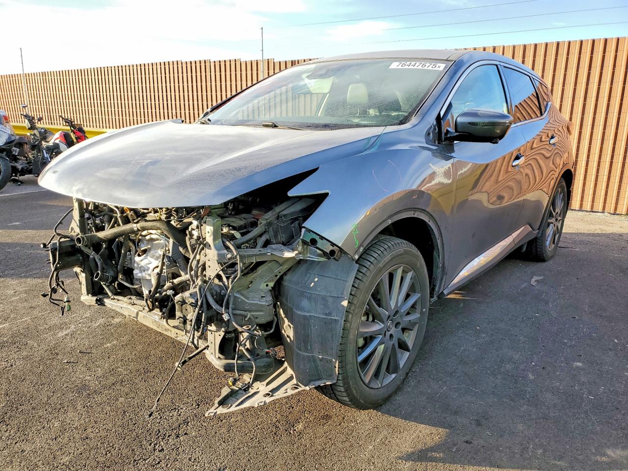 NISSAN MURANO 2021