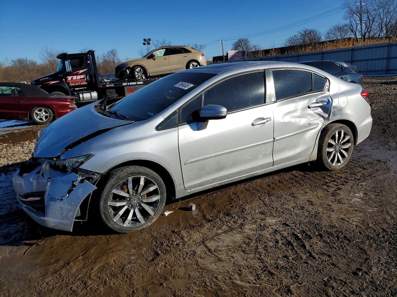 HONDA CIVIC 2015