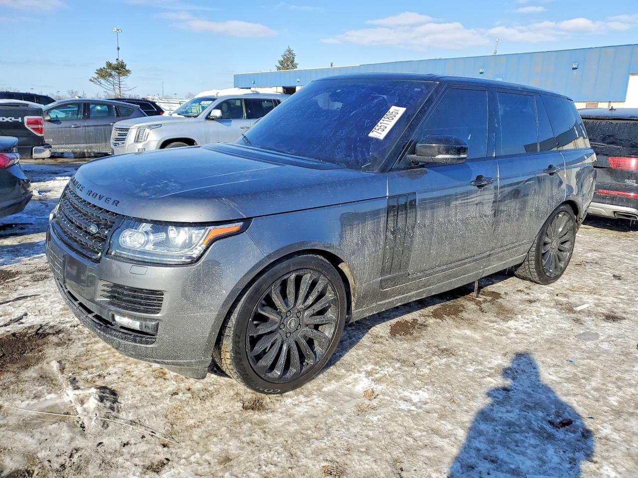 LAND ROVER RANGE ROVE 2016