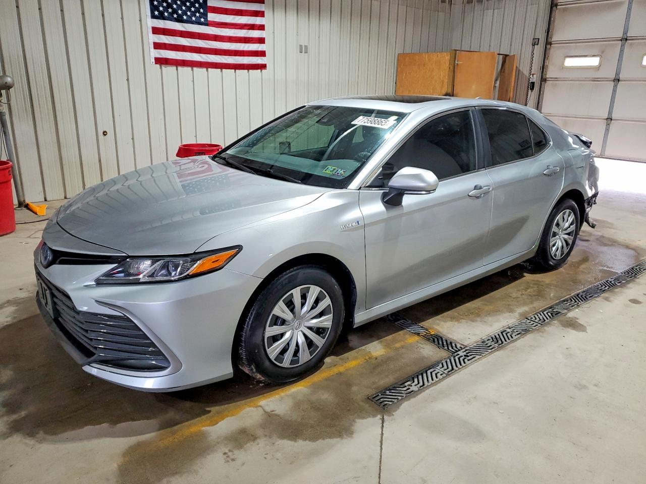 TOYOTA CAMRY HYBRID 2021
