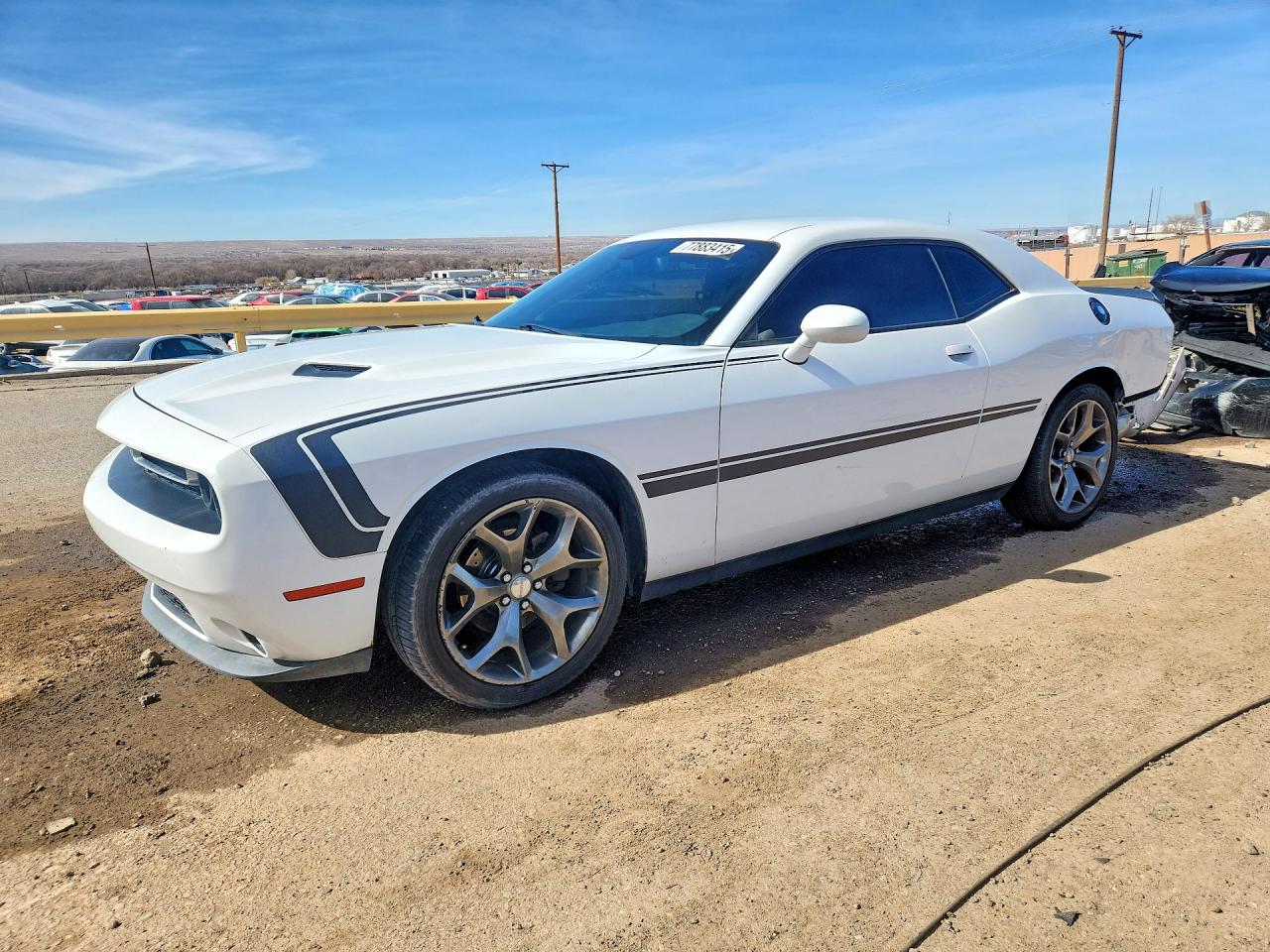 DODGE CHALLENGER 2016
