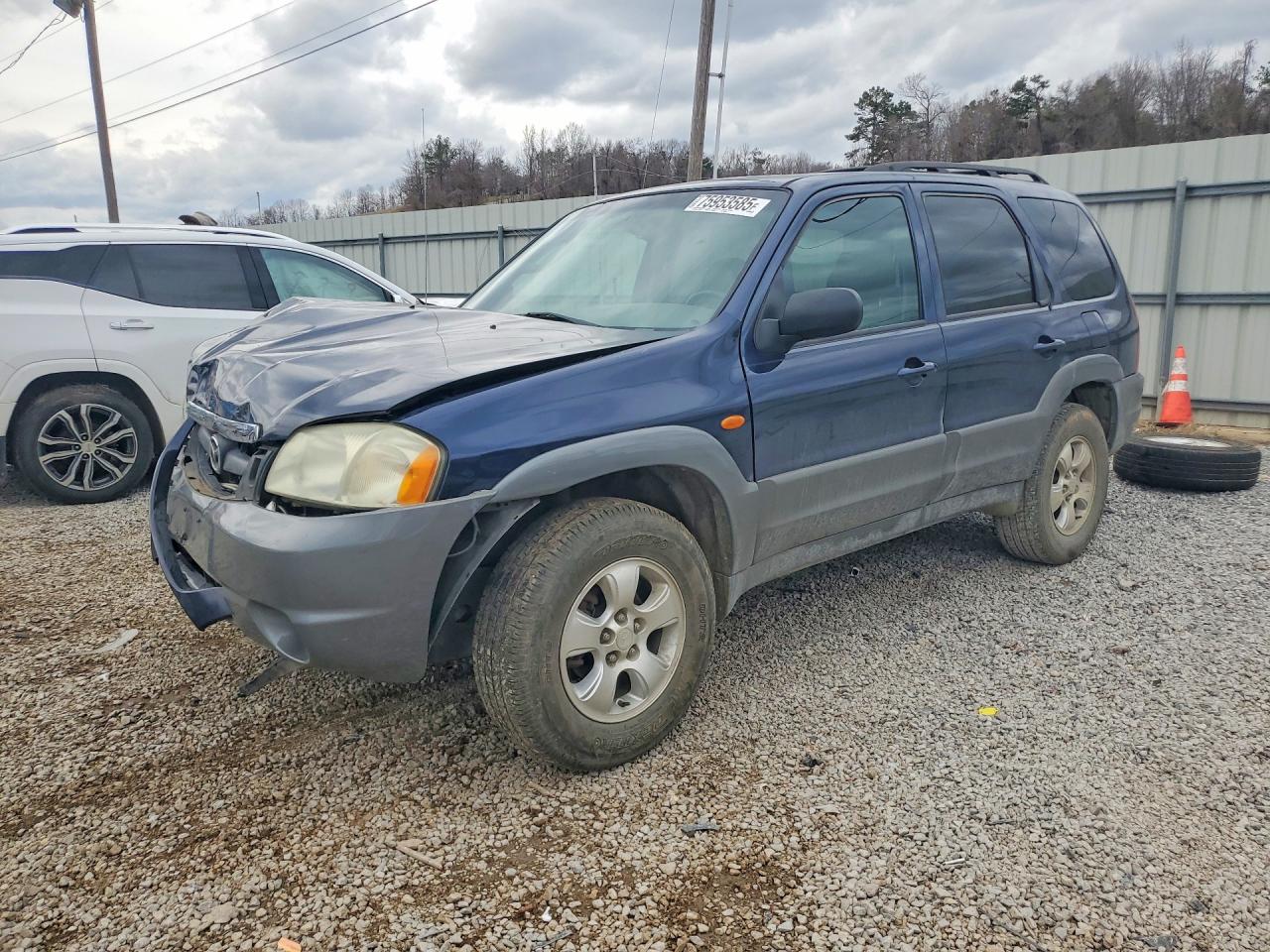 MAZDA TRIBUTE 2002