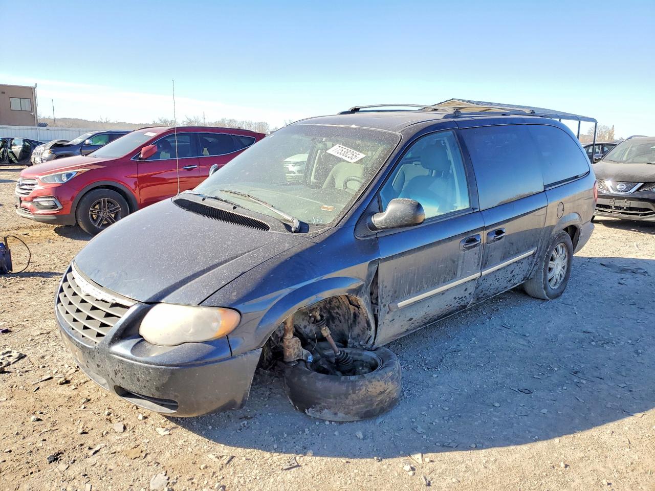 CHRYSLER TOWN & COUNTRY 2007