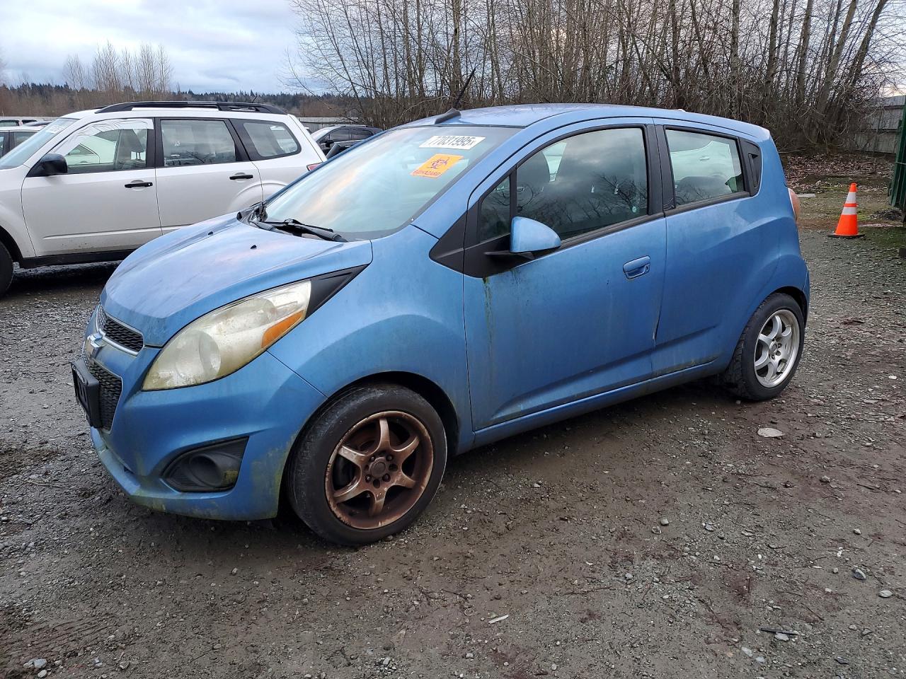 CHEVROLET SPARK 2013