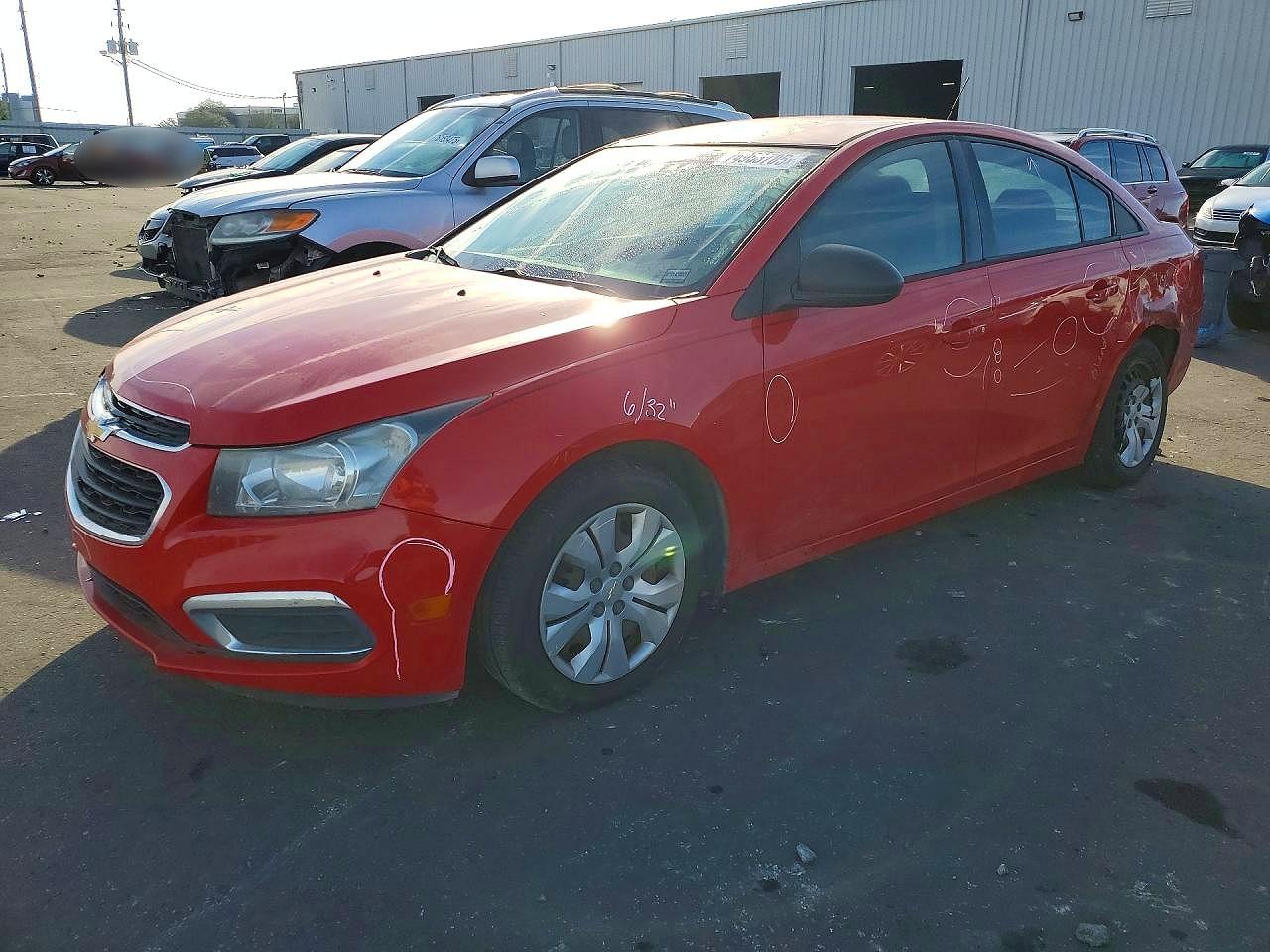 CHEVROLET CRUZE LIMITED 2016