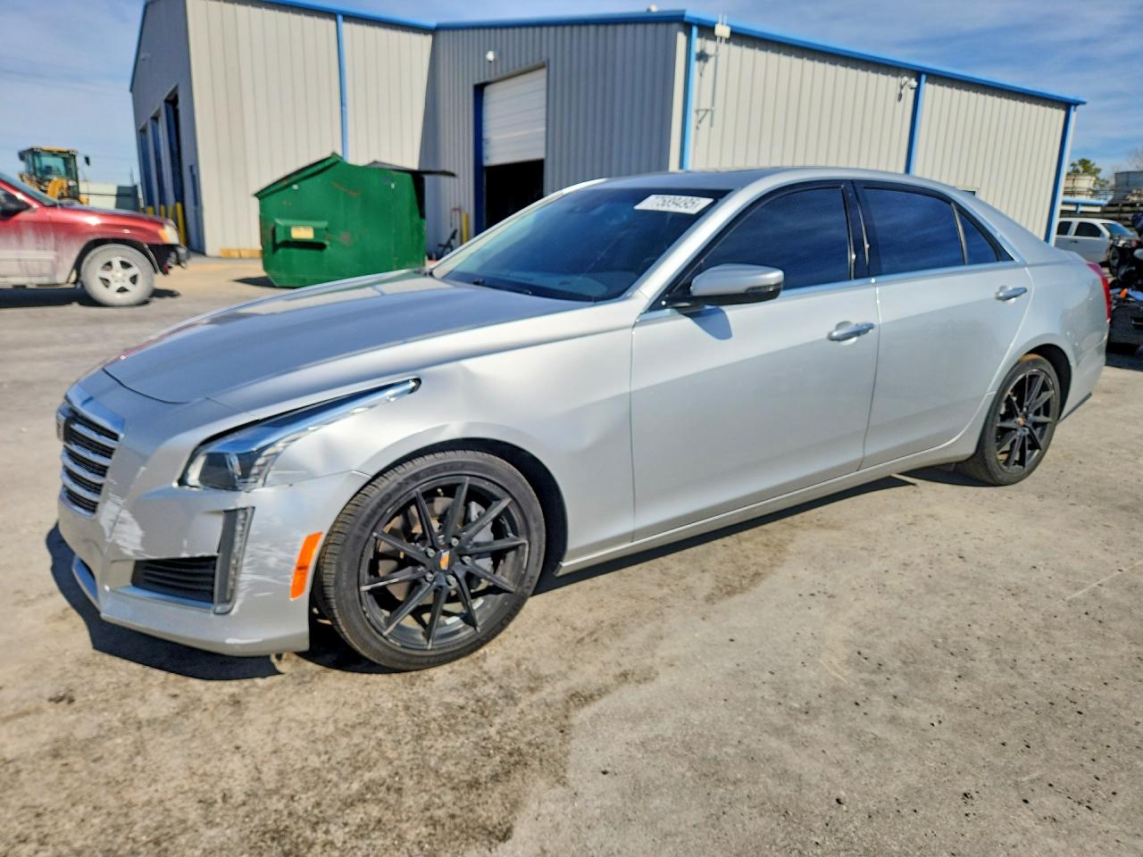 CADILLAC CTS 2017