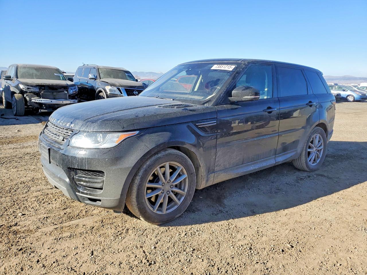 LAND ROVER RANGE ROVER SPORT 2017