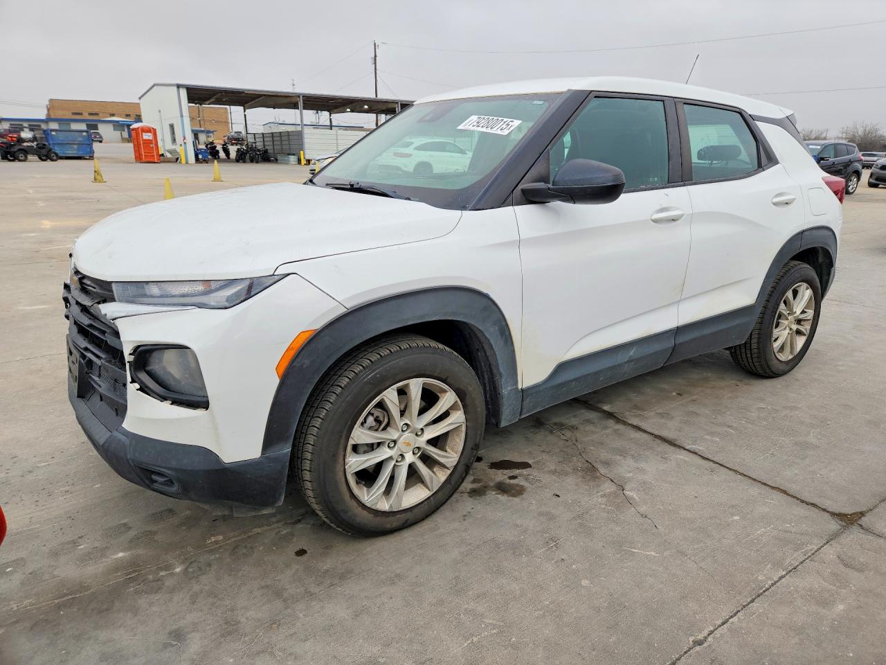 CHEVROLET TRAILBLAZER 2022