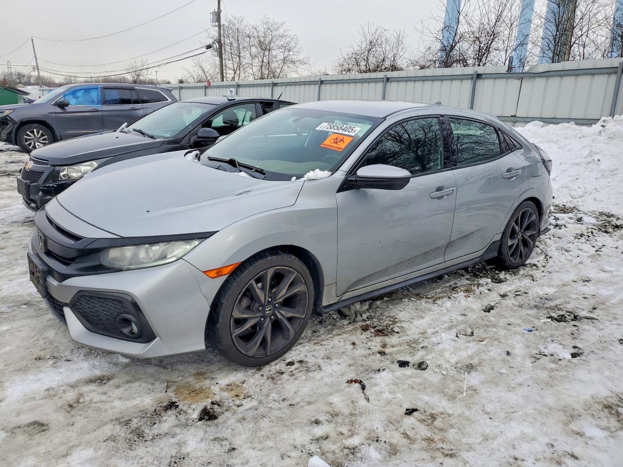 HONDA CIVIC 2017