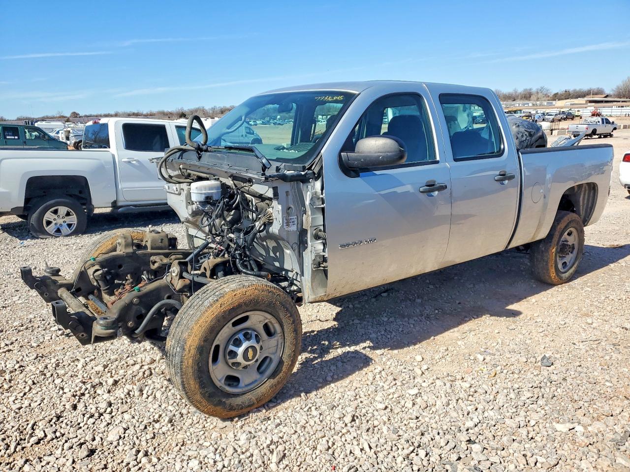 CHEVROLET SILVERADO 2012