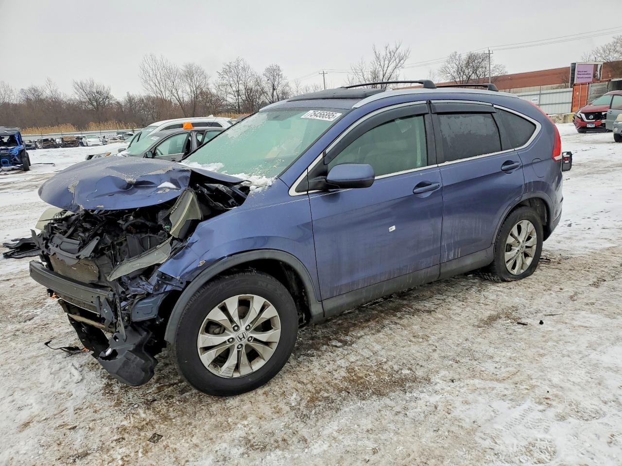 HONDA CR-V 2012