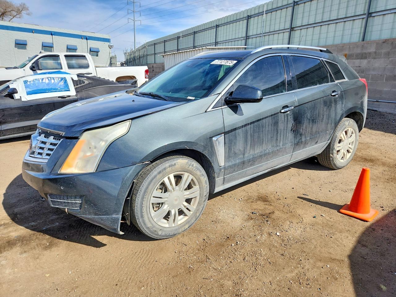 CADILLAC SRX 2014