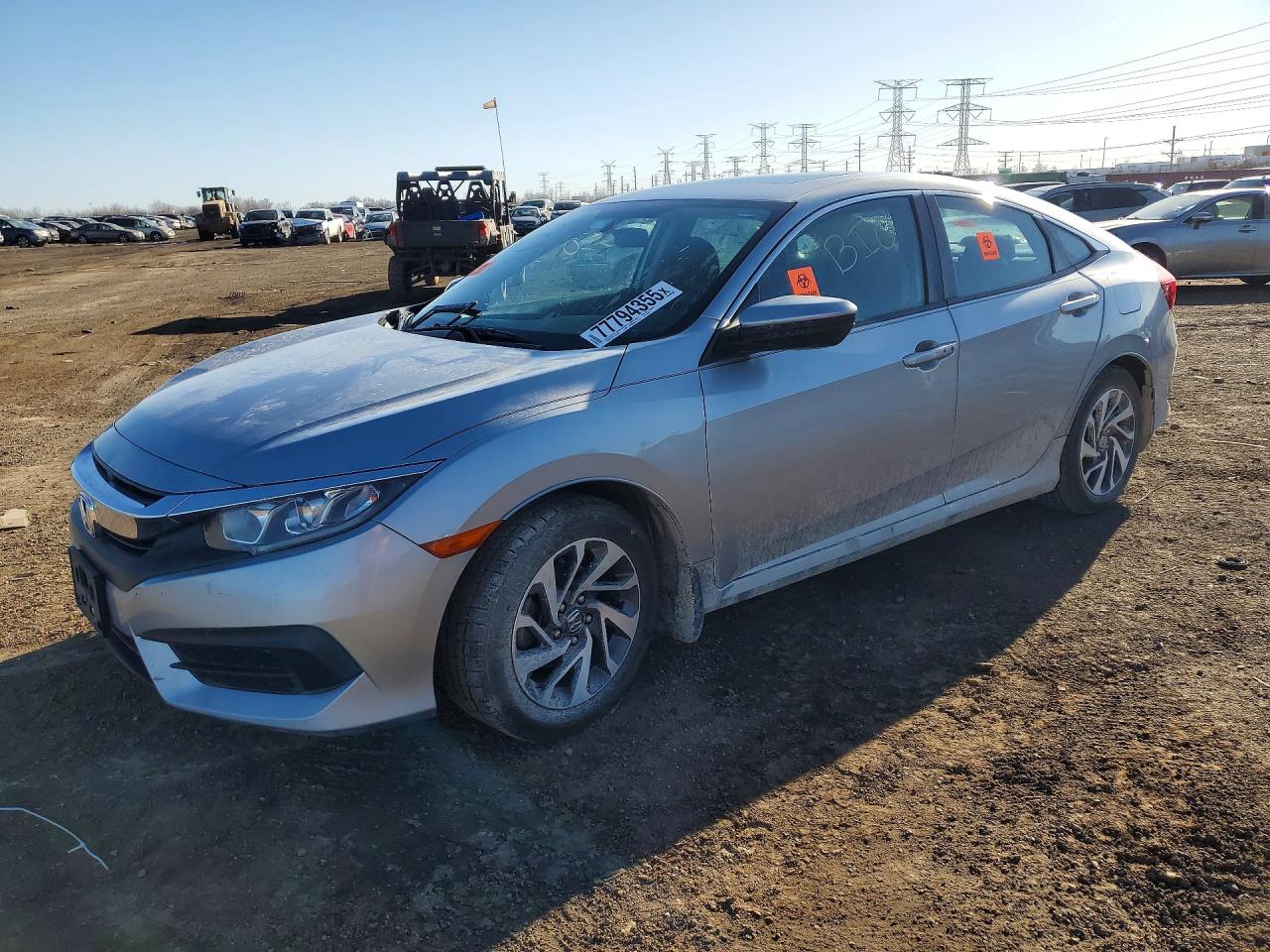 HONDA CIVIC 2016