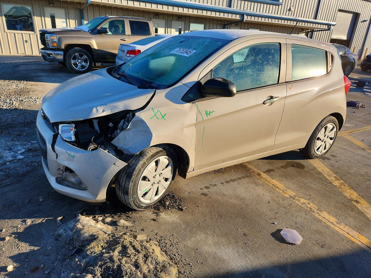 CHEVROLET SPARK 2018