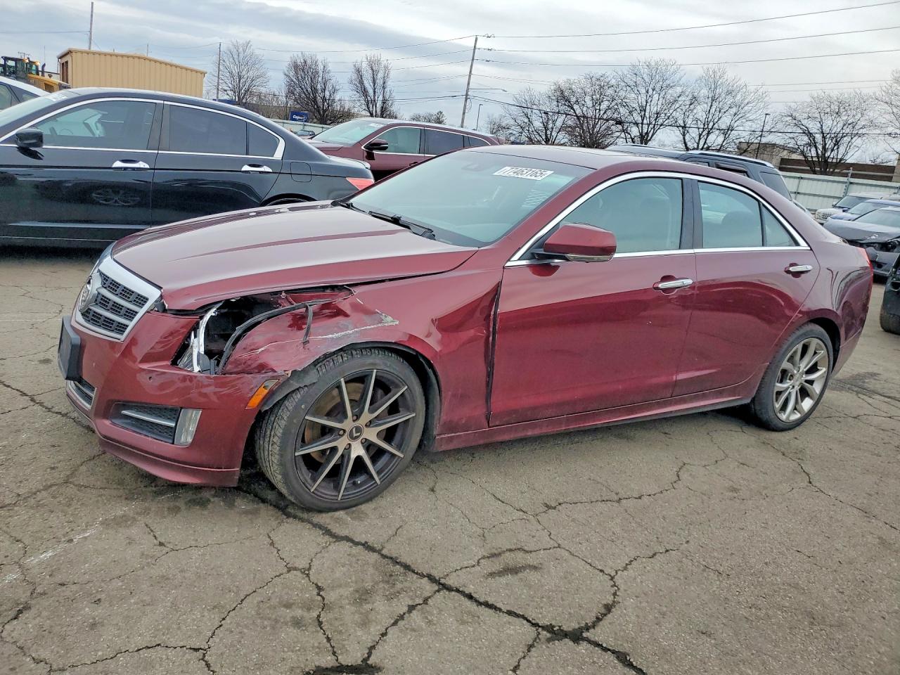 CADILLAC ATS 2014