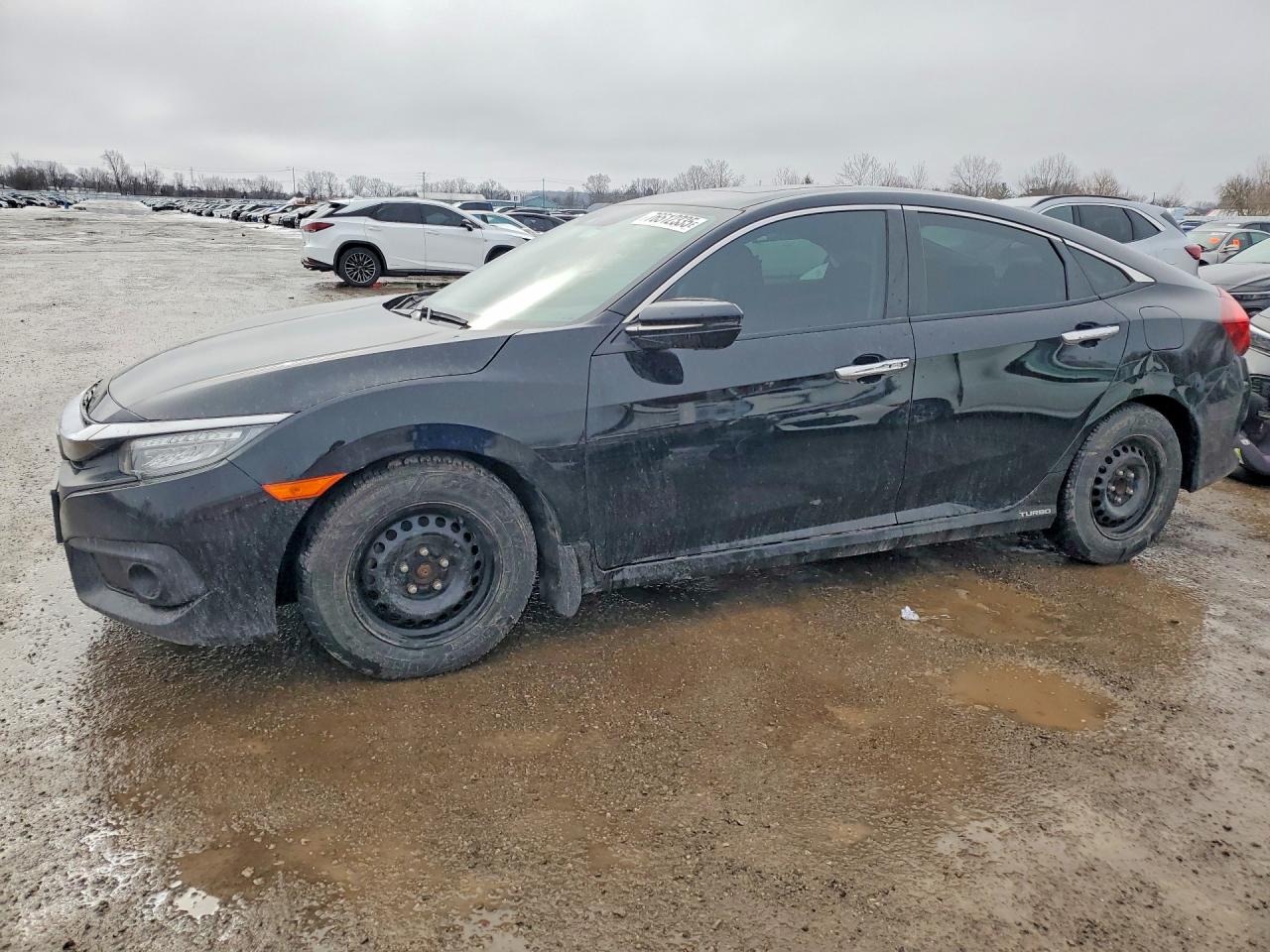 HONDA CIVIC 2017