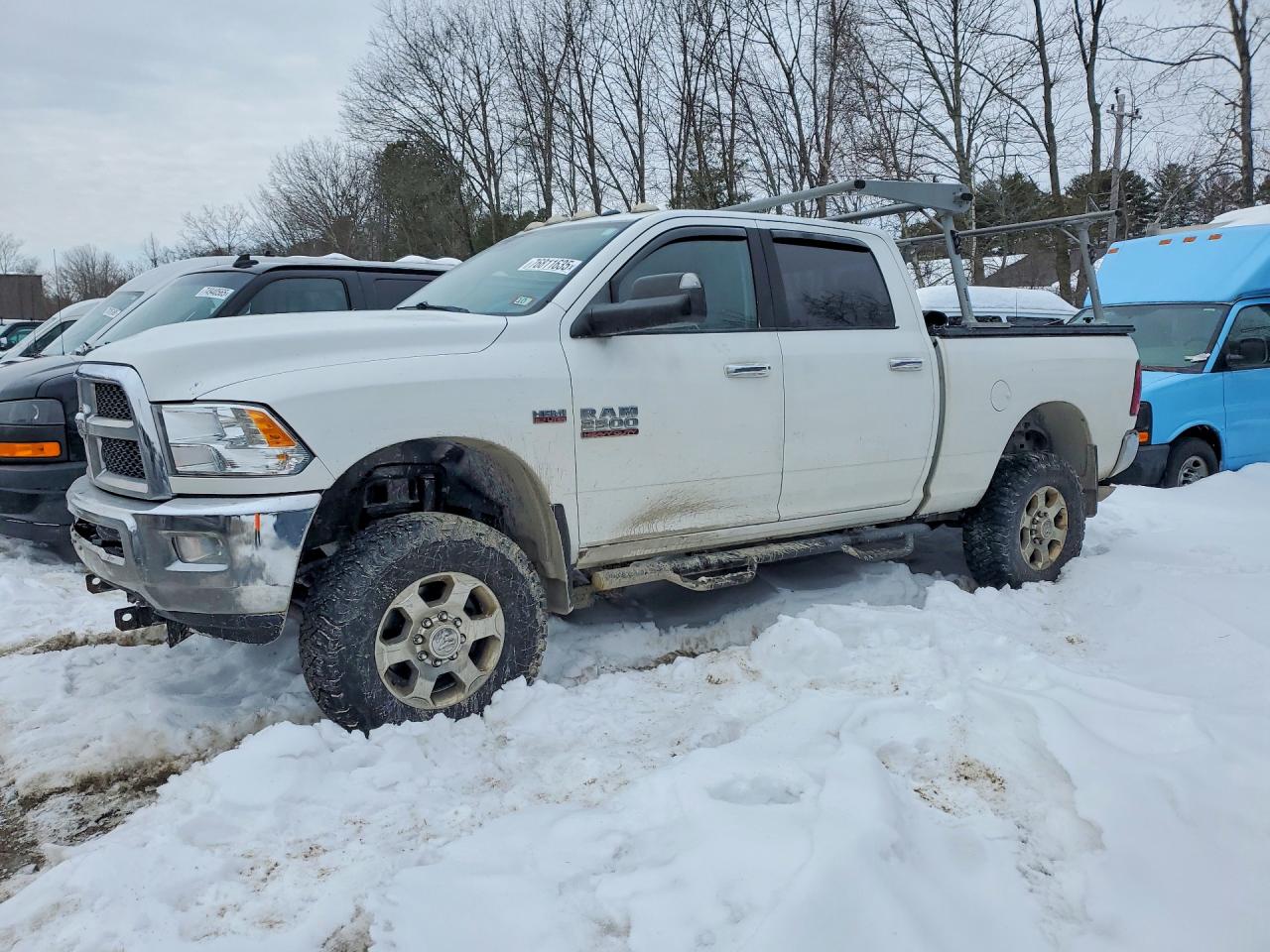 RAM 2500 2016