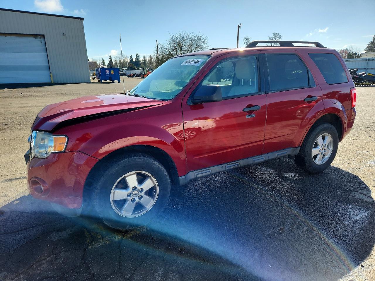 FORD ESCAPE 2011