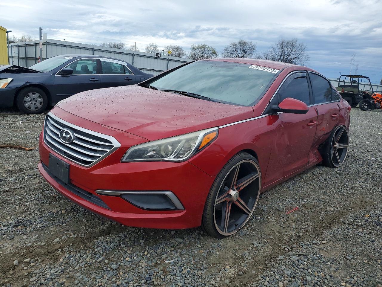 HYUNDAI SONATA 2017