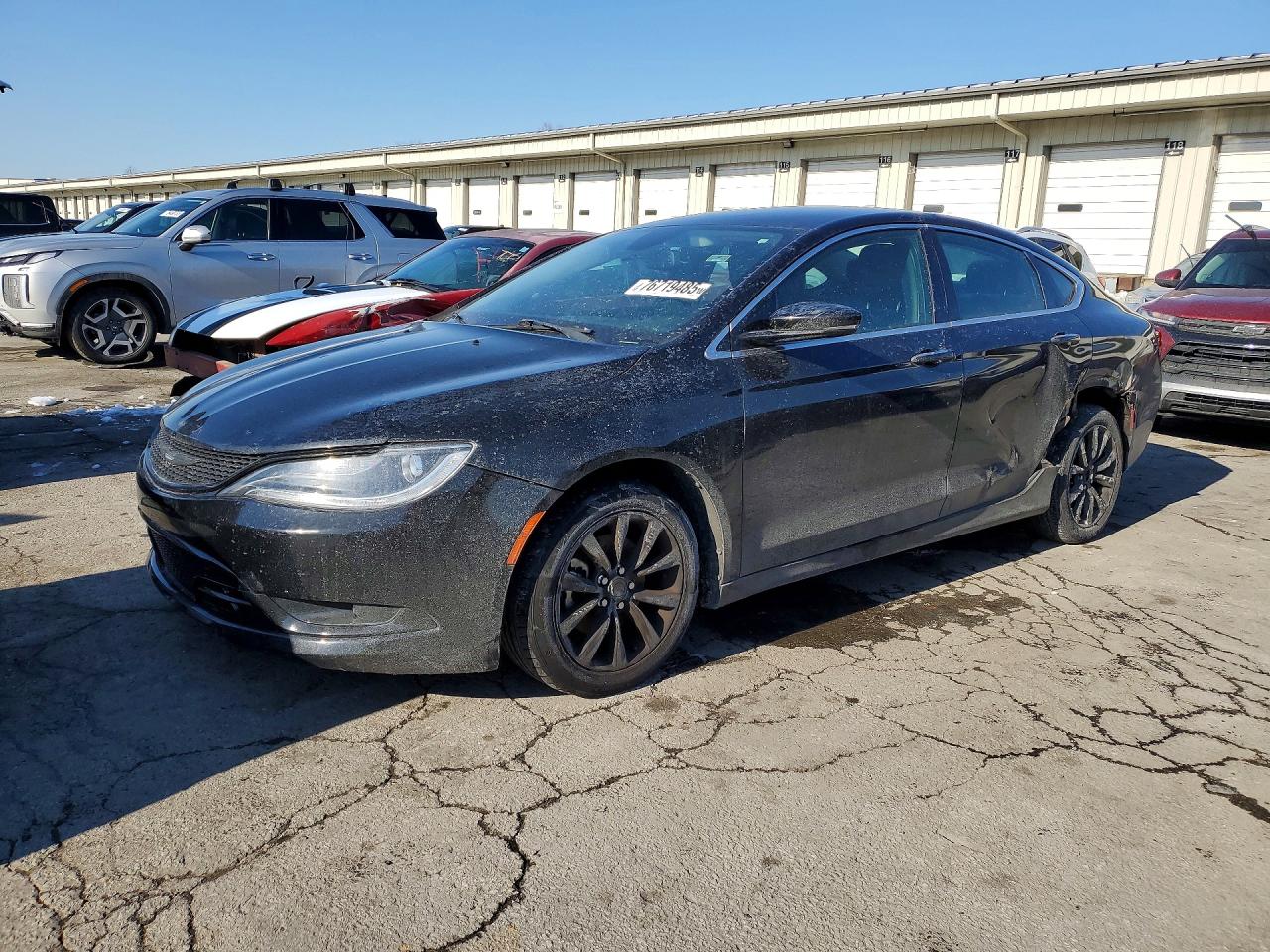 CHRYSLER 200 2015