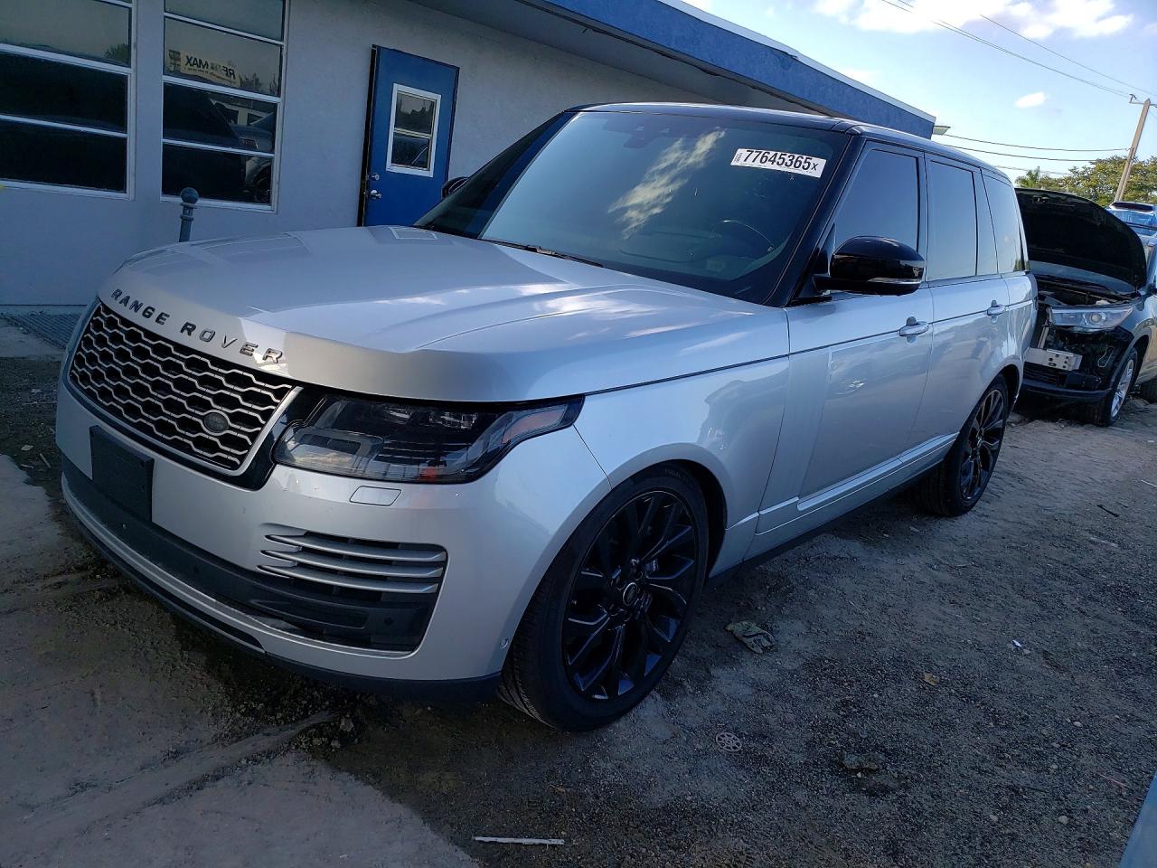 LAND ROVER RANGE ROVER 2018