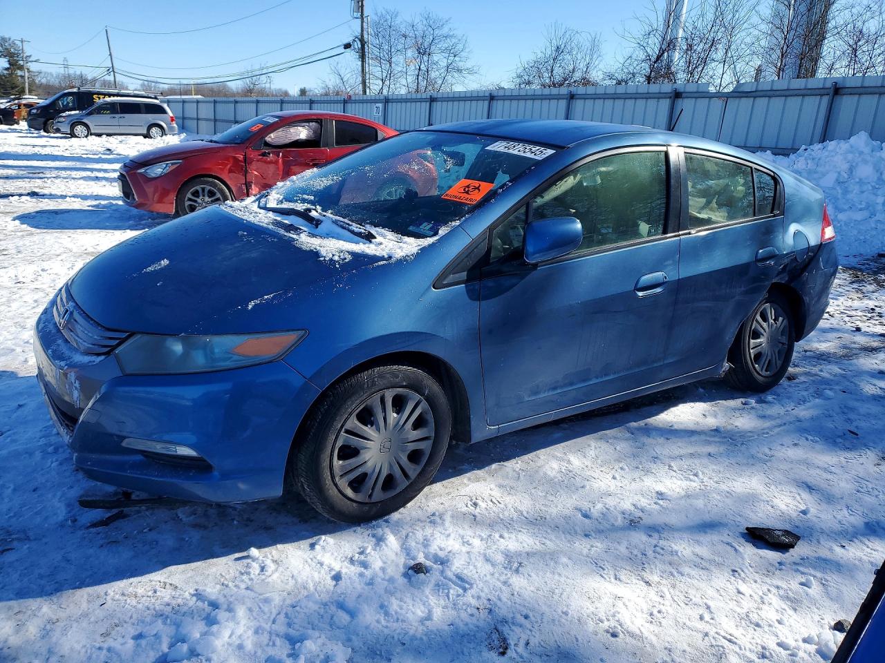 HONDA INSIGHT LX 2010