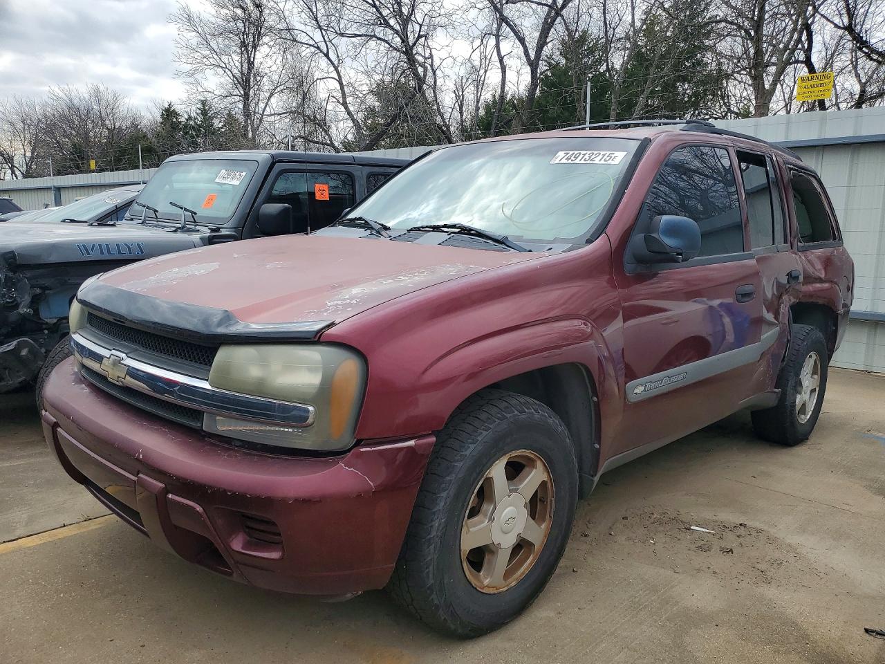 CHEVROLET TRAILBLAZER 2004