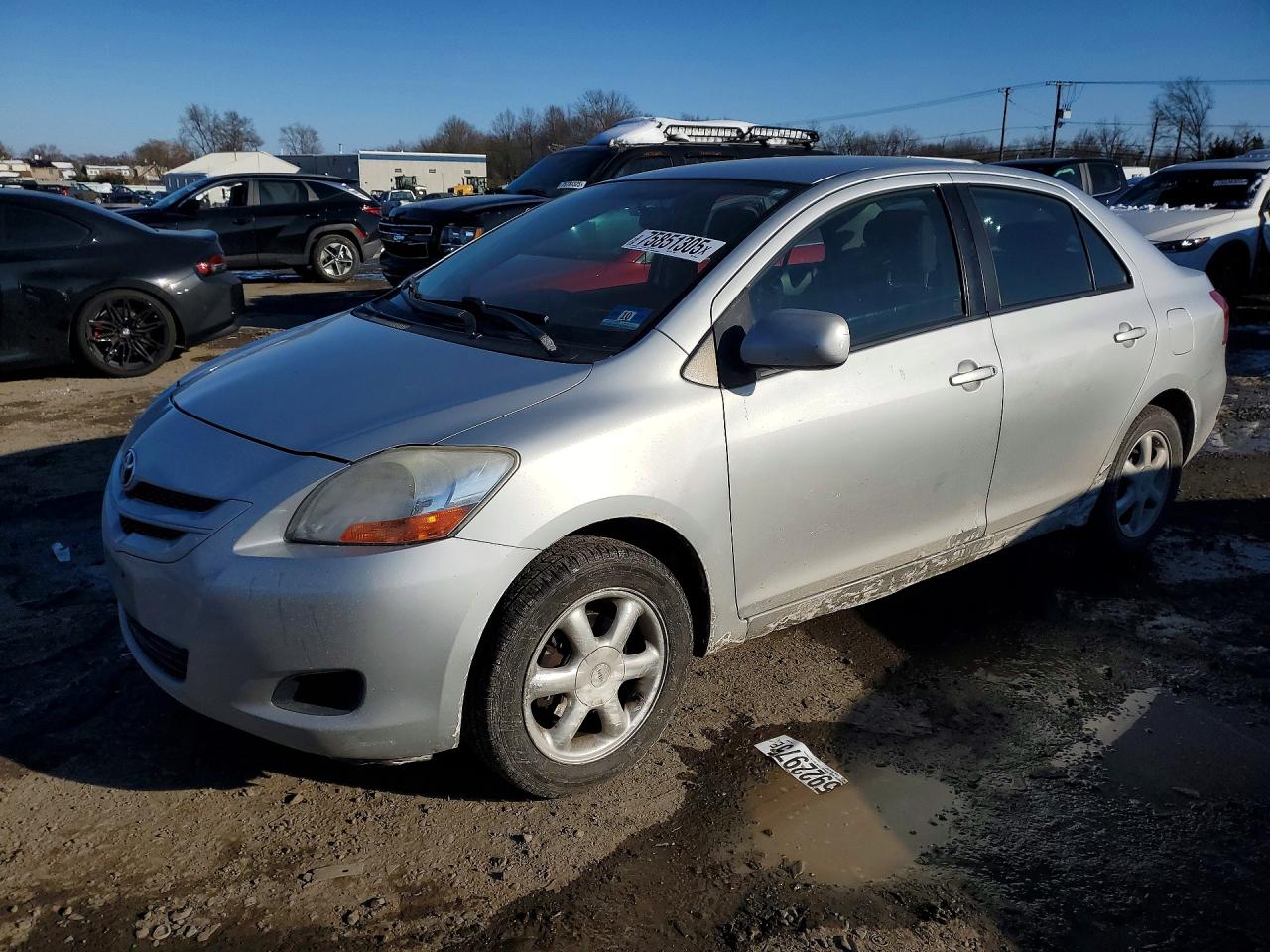 TOYOTA YARIS 2008