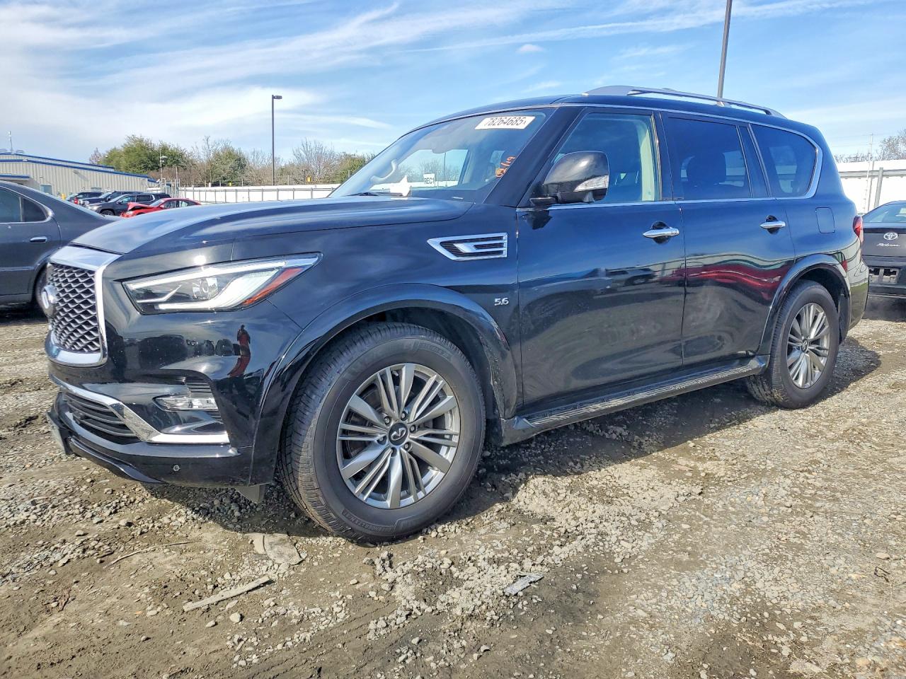 INFINITI QX80 2018