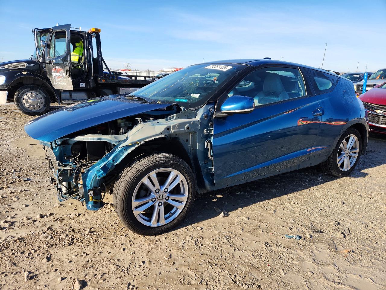 HONDA CR-Z 2011