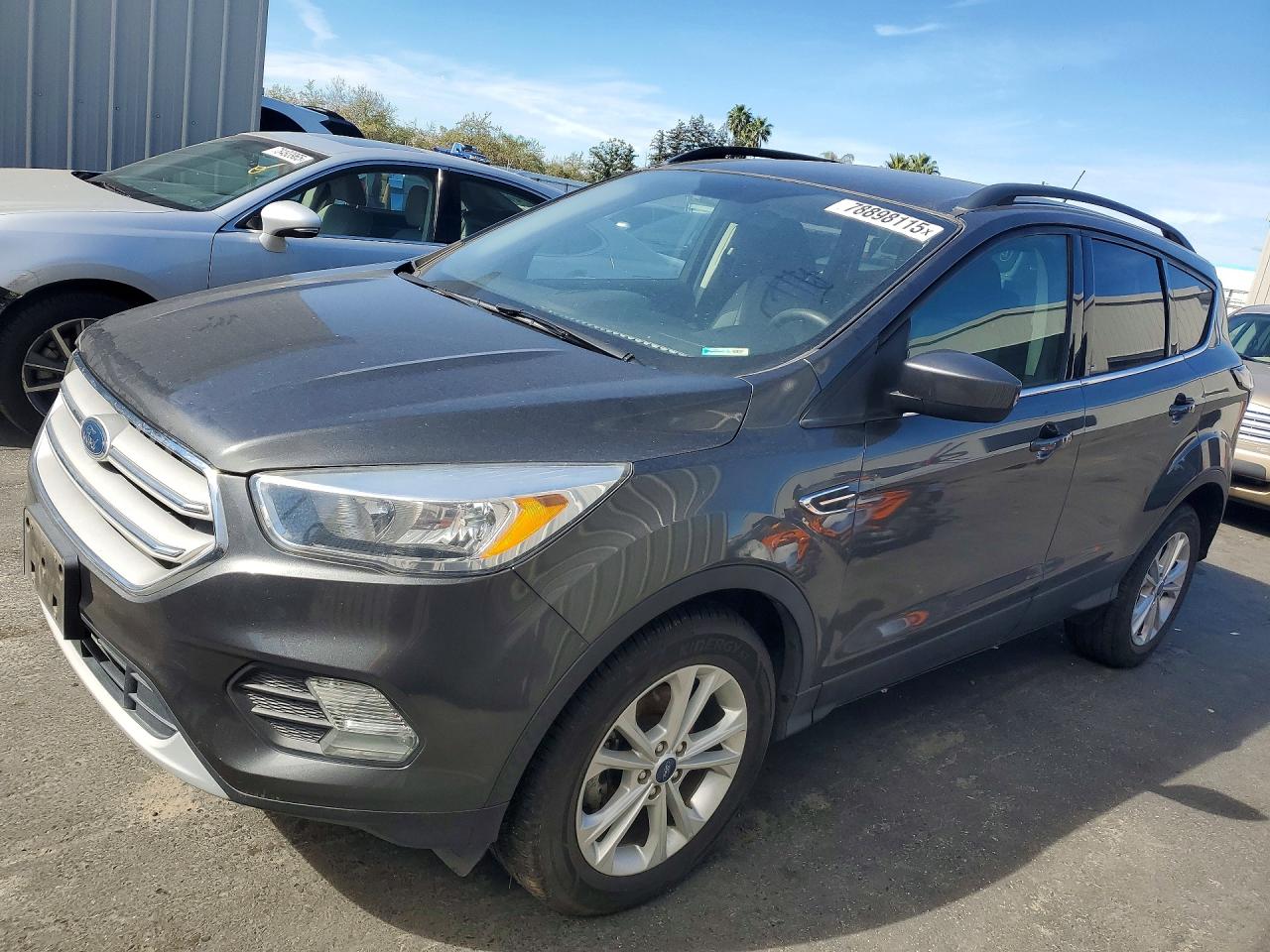 FORD ESCAPE 2018
