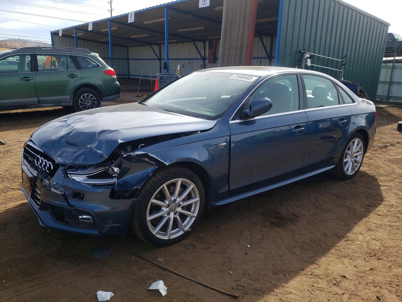 AUDI A4 2015