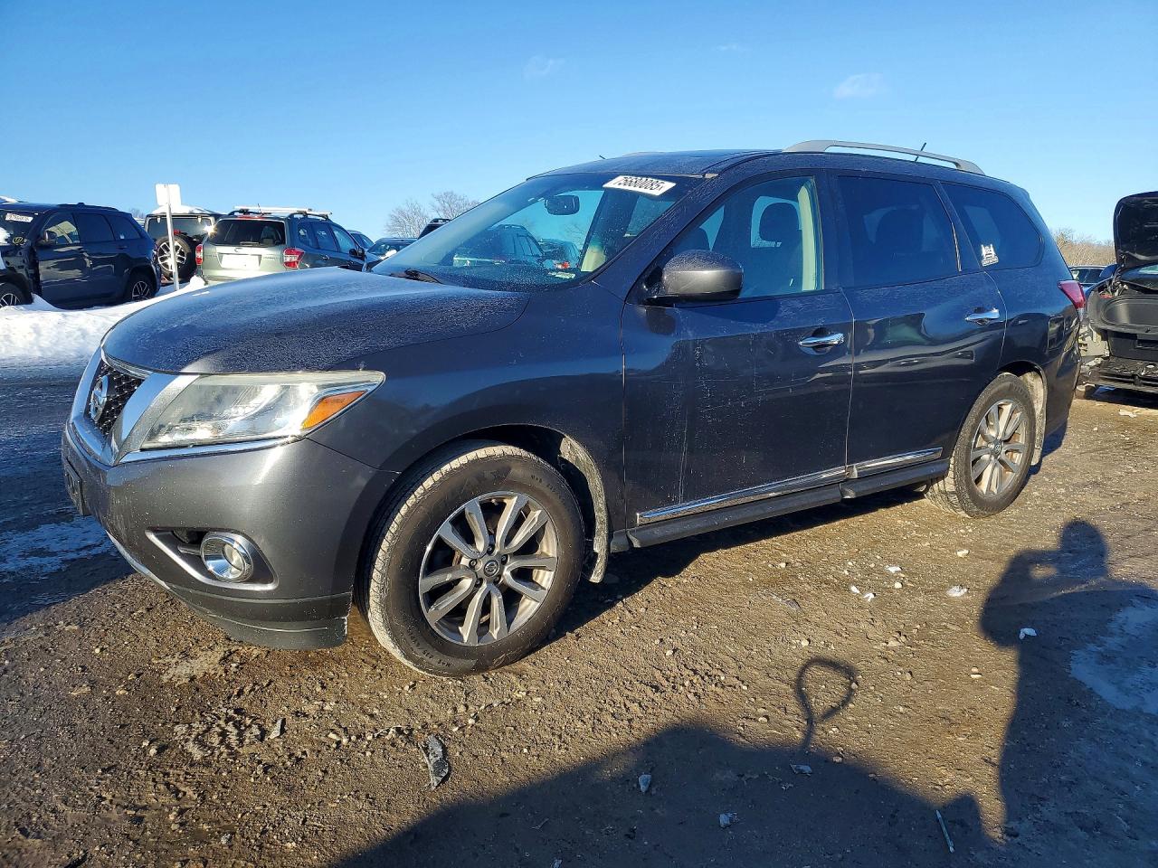 NISSAN PATHFINDER 2014