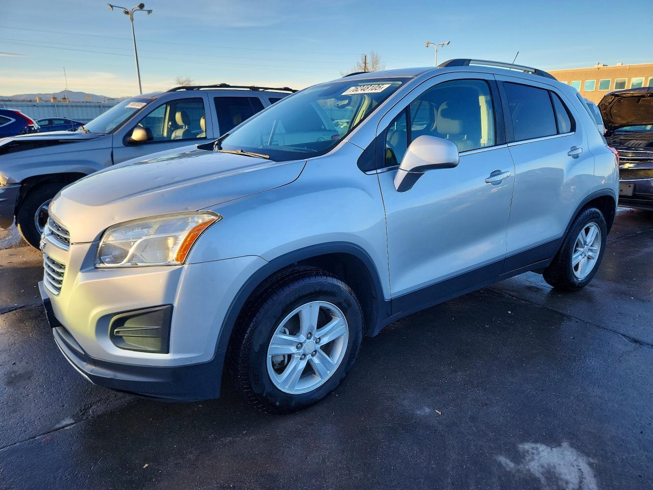 CHEVROLET TRAX 2016
