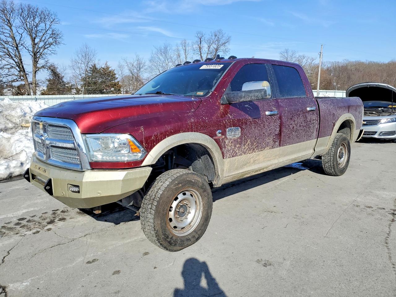RAM 2500 2016
