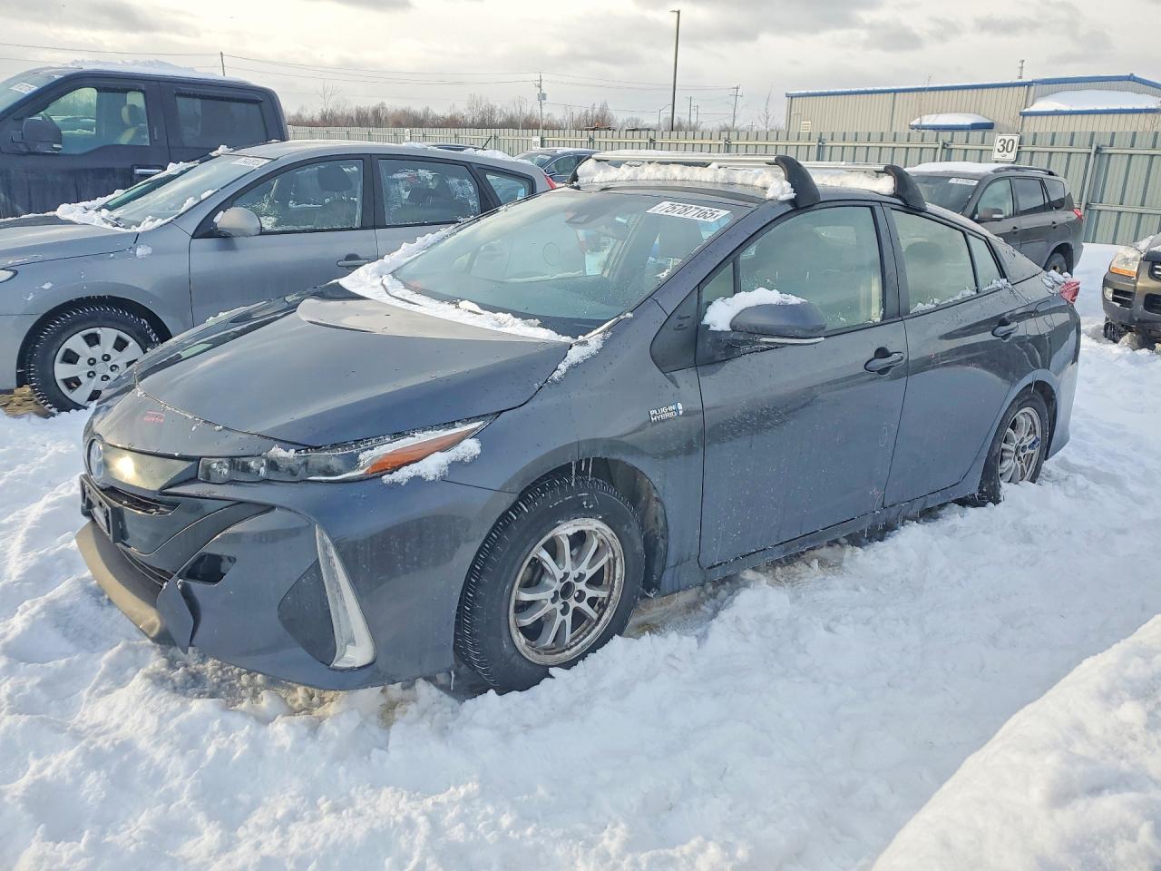 TOYOTA PRIUS PRIME 2021