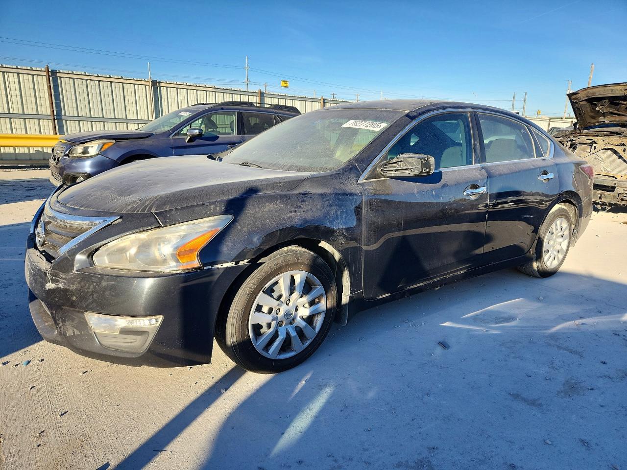 NISSAN ALTIMA 2015