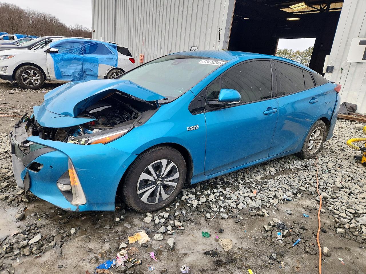 TOYOTA PRIUS PRIME 2017