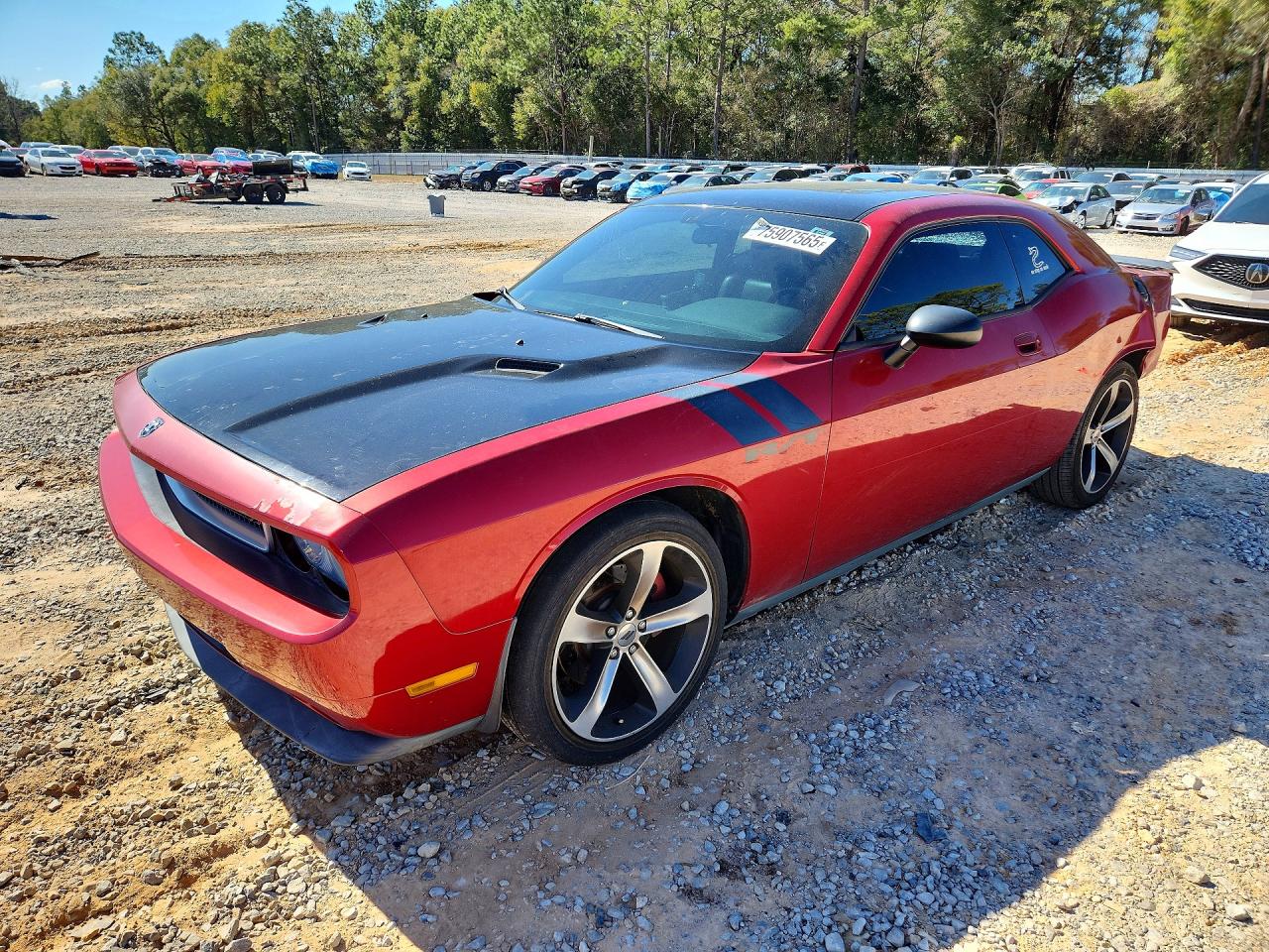 DODGE CHALLENGER 2009