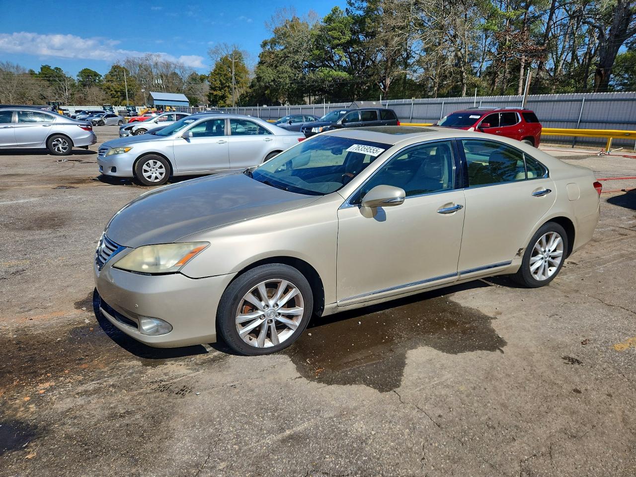 LEXUS ES 2011