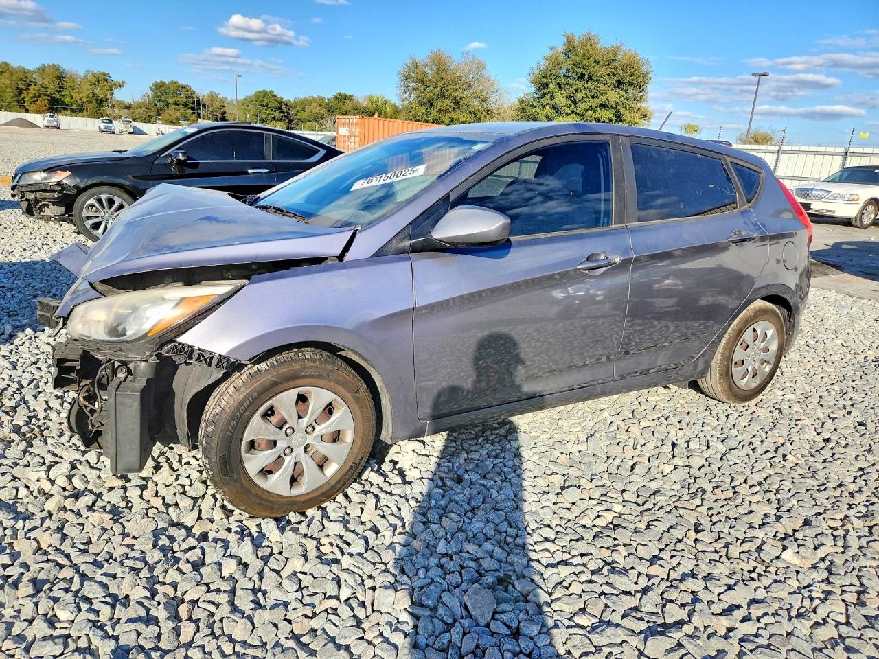 HYUNDAI ACCENT 2017