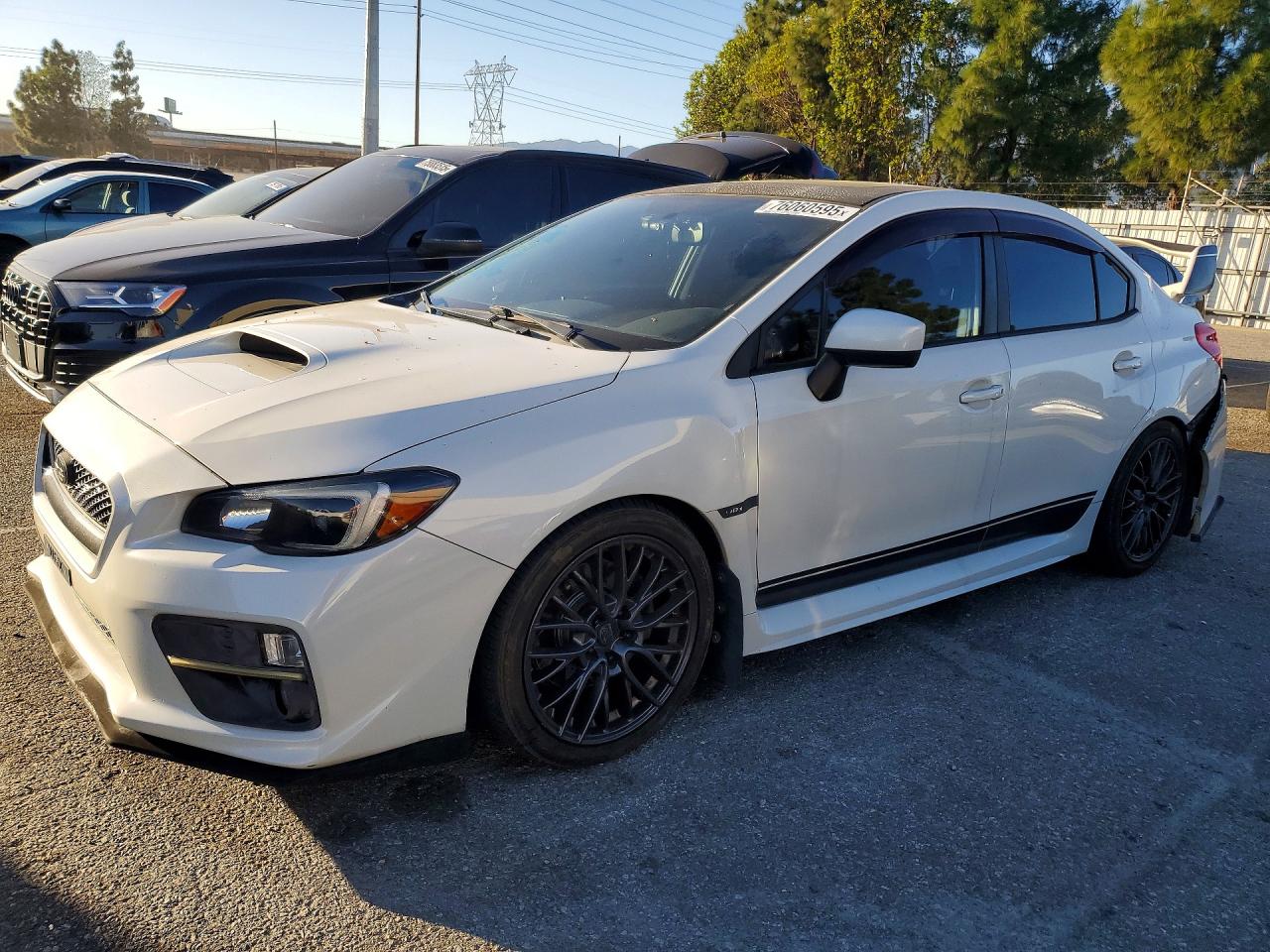 SUBARU WRX 2015