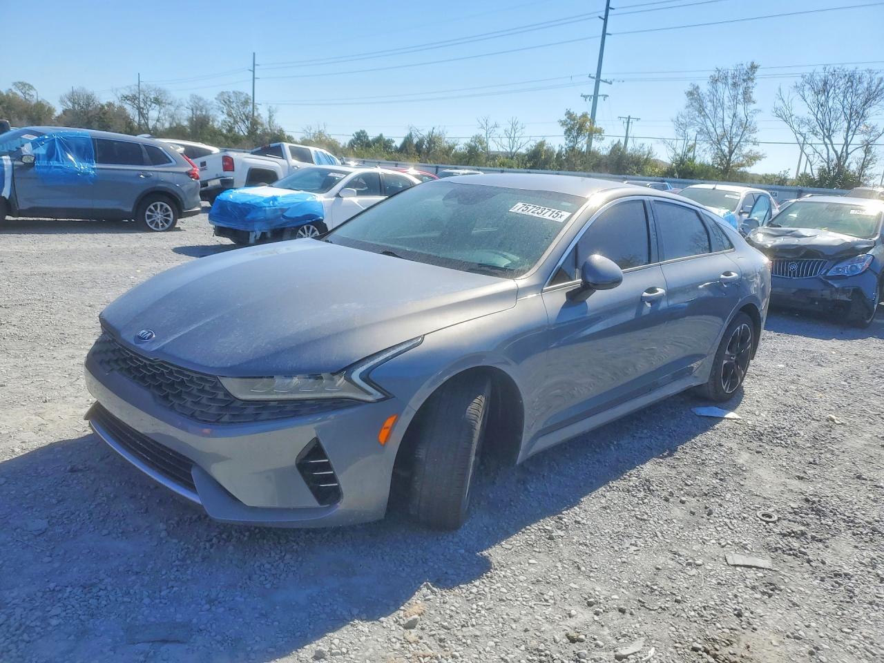 KIA K5 LXS 2021