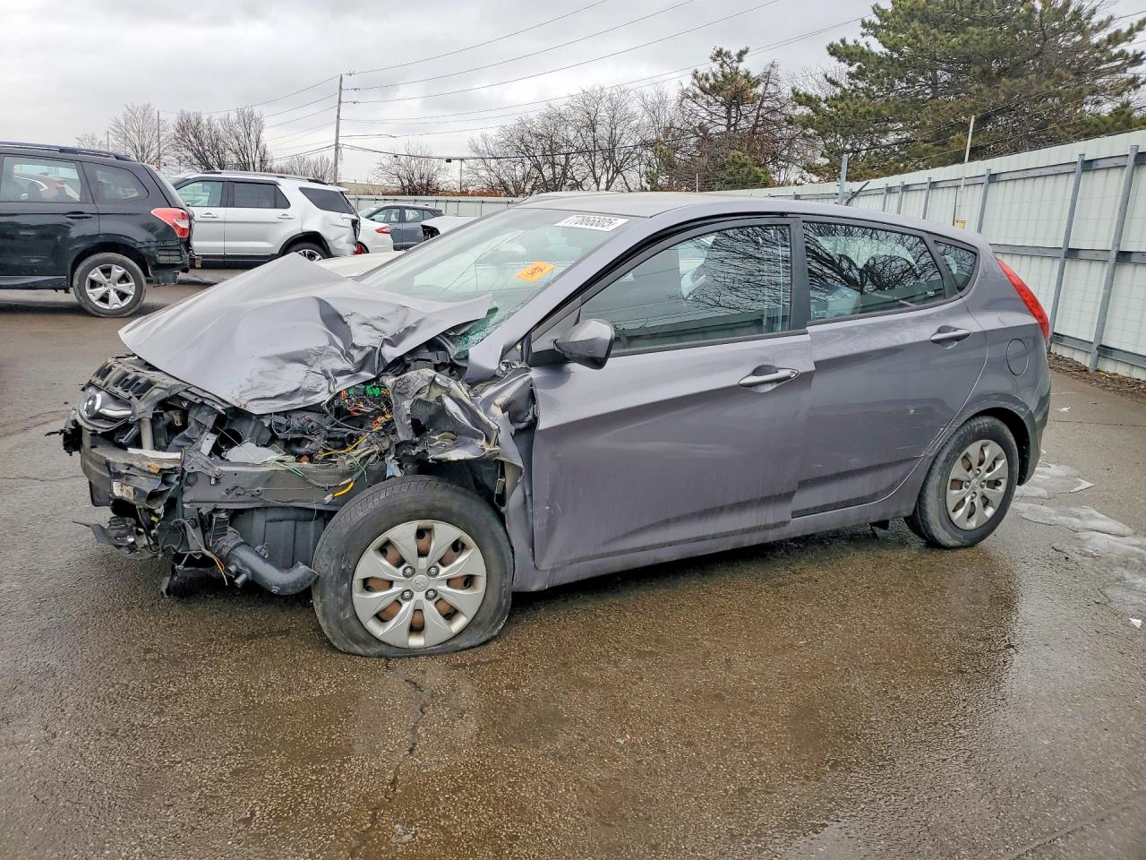 HYUNDAI ACCENT 2015