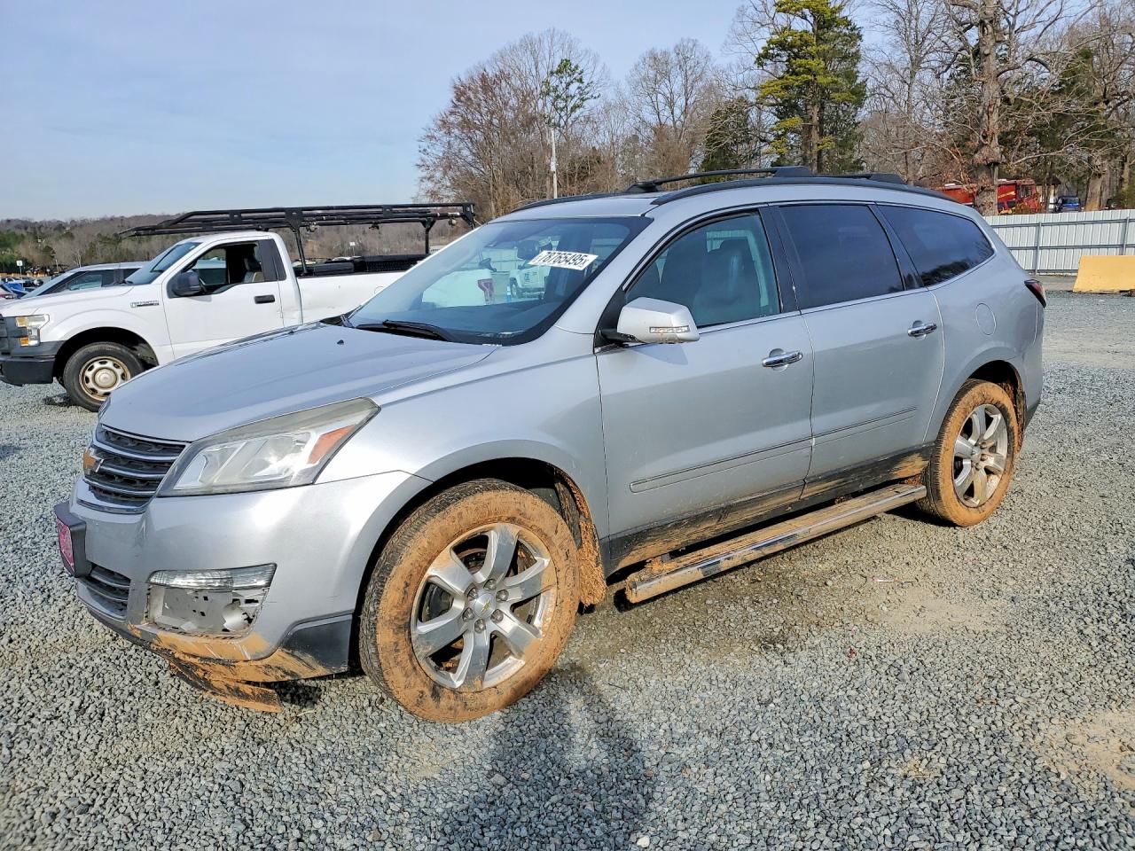 CHEVROLET TRAVERSE 2017